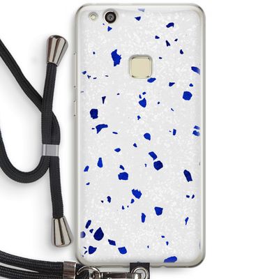 Terrazzo N°5: Huawei Ascend P10 Lite Transparant Hoesje met koord