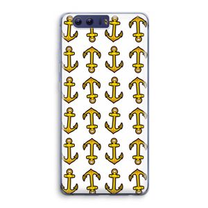 Musketon Anchor: Honor 9 Transparant Hoesje