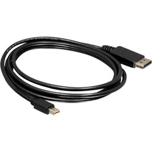 DeLOCK Mini-DisplayPort > DisplayPort adapter 3 meter