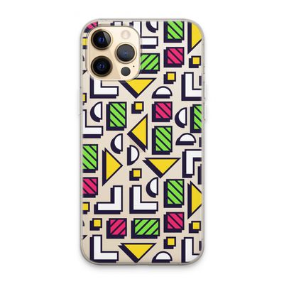 8-bit N°4: iPhone 13 Pro Max Transparant Hoesje