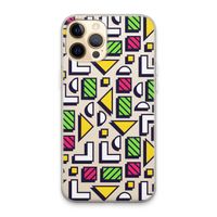 8-bit N°4: iPhone 13 Pro Max Transparant Hoesje