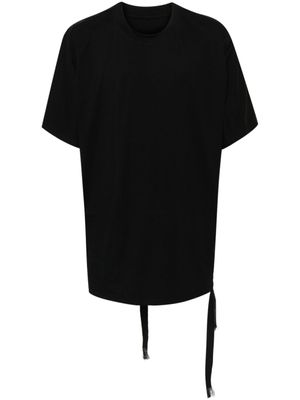 ZSIGMOND T-shirt met logopatch - Zwart