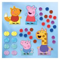 Bambolino Toys Peppa pig pompom plakken