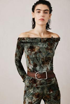 Studio herfst T-shirt - GREEN - S