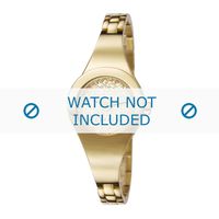 Esprit horlogeband ES107252-002 Staal Goud