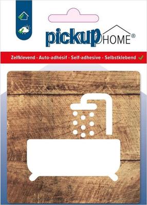 Route Acryl Badkamer hout - Pickup