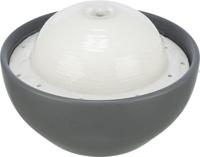 Trixie vital dome drinkfontein keramiek grijs / wit