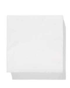 HEMA Servetten Wit - 50 Stuks