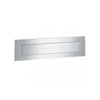 Hardbrass Serafini Briefplaat Binnenverend Roestvaststaal 400x80mm - thumbnail