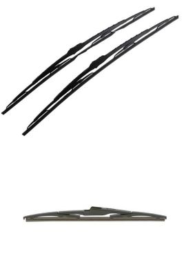 Bosch Ruitenwissers voordeelset 654 + H326 654H326