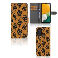 Telefoonhoesje | Met pasjeshouder | voor Samsung Galaxy A14 5G Snakes