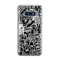Vexx Black Mixtape: Samsung Galaxy S10e Transparant Hoesje