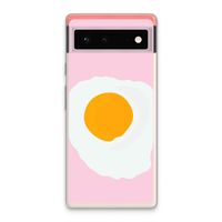 Sunny side up: Google Pixel 6 Transparant Hoesje