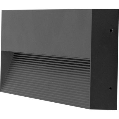 EVN WAE65101602 WAE65101602 LED-wandlamp LED vast ingebouwd 10 W LED Antraciet