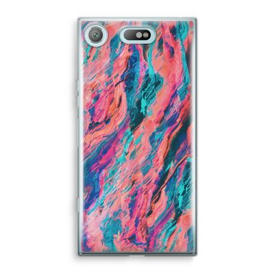 Electric Times: Sony Xperia XZ1 Compact Transparant Hoesje