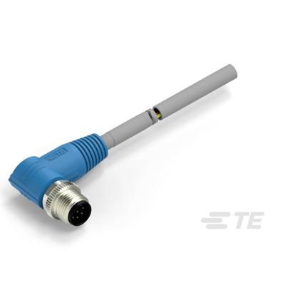TE Connectivity T4151220008-002 Sensor/actuator connector, geassembleerd 5 stuk(s) Bag