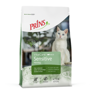 Prins Vitalcare Sensitive Haring kattenvoer 4kg