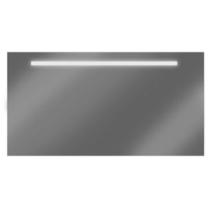 Looox M line spiegel - 160x60cm - met verlichting - met verwarming SPV1600-600B