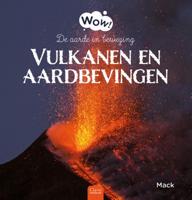 Vulkanen en aardbevingen (Hardback)