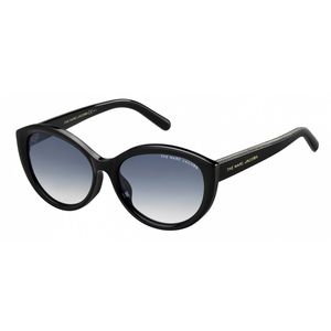 Marc Jacobs Zonnebril Dames Cat-eye Zwart/grijs Gradient