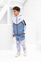 Nike Tech Fleece Trainingspak Kids Lichtblauw - Maat 128 - Kleur: LichtblauwBlauw | Soccerfanshop