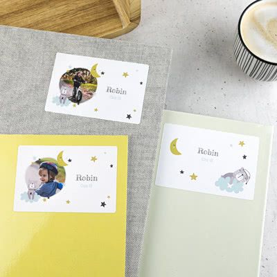 Labels - Set van 16