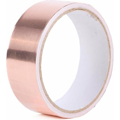 Kopertape - zelfklevend - tegen slakken/mieren - 410 cm - slakkentape