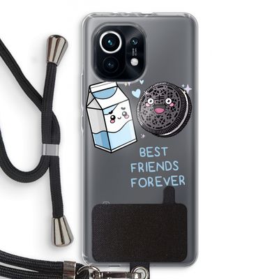 Best Friend Forever: Xiaomi Mi 11 Transparant Hoesje met koord