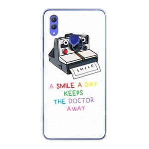 Smile: Honor Note 10 Transparant Hoesje