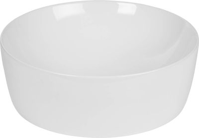 Ben Stilo ronde waskom Xtra glaze+ Ø40x14cm keramiek glanzend wit