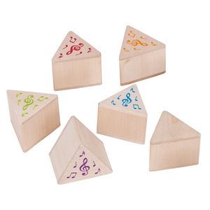 Goki houten memo met geluid, 12dlg.