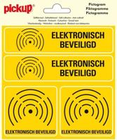 Pictogram 15 x 15 cm 4 op 1 - Pickup