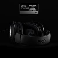 Logitech Gaming G Pro X Over Ear headset Gamen Kabel 7.1 Surround Zwart Ruisonderdrukking (microfoon), Noise Cancelling Volumeregeling, Microfoon - thumbnail