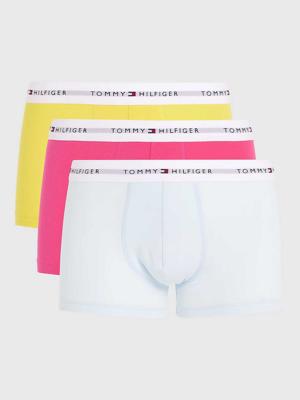 Tommy Hilfiger - 3p Trunk - Stretch Cotton - 0UD, Maat:2XL
