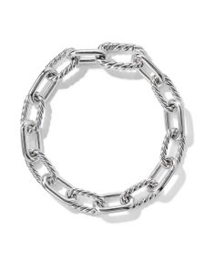 David Yurman bracelet DY Madison en argent sterling