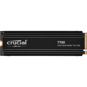 Crucial 1 TB SSD harde schijf PCIe 4.0 x4 CT1000T700SSD5