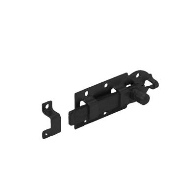 Rolschuif zwart 100x44mm 74470