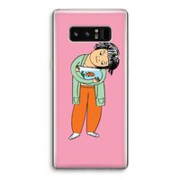 Visknuffel: Samsung Galaxy Note 8 Transparant Hoesje