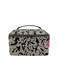 Reisenthel beautycase compacte make-updoos Zwart, Grijs, Wit - thumbnail
