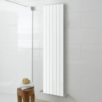 Design Radiator HSK Alto | 61.6x200 cm | CV radiator | Zij aansluiting | 1366 watt | Wit