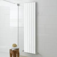 Design Radiator HSK Alto | 61.6x200 cm | CV radiator | Zij aansluiting | 1366 watt | Wit