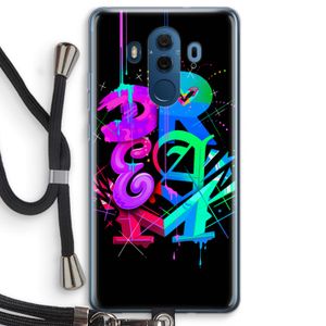 Dream: Huawei Mate 10 Pro Transparant Hoesje met koord
