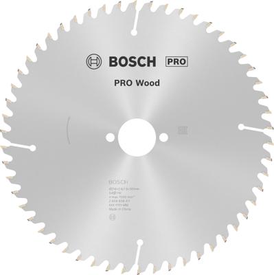 Bosch Accessoires Cirkelzaagblad Opt Wood 216X30X2.6/1.6X54T - 2608838411
