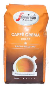 Segafredo Dolce Caffè Crema bonen 1 kg