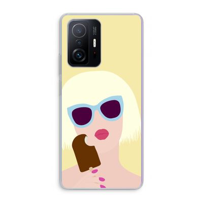 Ice cream: Xiaomi 11T Pro Transparant Hoesje