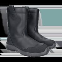 Bata Werkschoen Summ Boot Black Winter S3 Gevoerd | Zwart | Maat 47 - 8712843707061