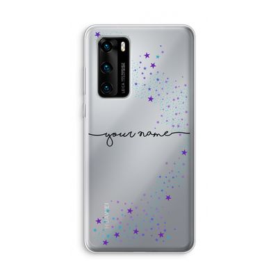 Sterren: Huawei P40 Transparant Hoesje
