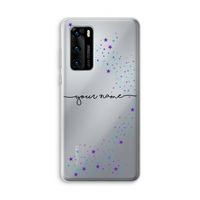 Sterren: Huawei P40 Transparant Hoesje
