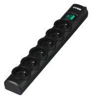 Ever OPTIMA 1.5m Zwart 6 AC-uitgang(en) 250 V 1,5 m