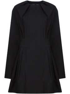 Proenza Schouler robe stretch à coupe courte - Noir